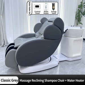Cama de Masaje Inteligente Automática de Alta Gama, Cama Eléctrica para Tratamiento Capilar y Spa para la Cabeza, para Salón de Belleza y Barbería - Product Image 4