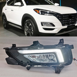 Mới dẫn DRL lái xe đèn lắp ráp phía trước Sương Mù Ánh sáng/DRL ban ngày Chạy ánh sáng Hyundai <span class=keywords><strong>Tucson</strong></span> 2019 2020 2021 12V Điện áp 6000K - Product Image 2