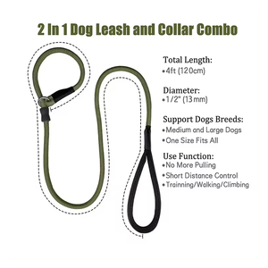 Correa de Adiestramiento para Perros de Alta Calidad, Venta Directa de Fábrica, Correa de Tiro para Perros, para Uso Diario - Product Image 2