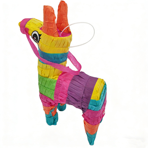 Piñata Tradicional para Fiestas, Diseño Clásico, Perfecta para Festivales Culturales, Reuniones Familiares y Citas Informales con Amigos - Product Image 3