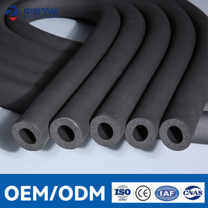 Tube d'isolation en mousse de caoutchouc NBR PVC de haute qualité, moderne, écologique, résistant au feu, pour la climatisation - Product Image 1