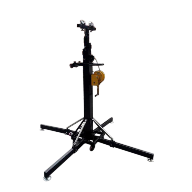 Hot Sale DJ Hang Truss Lift Tower Adjustable Height Crank Speaker Stand