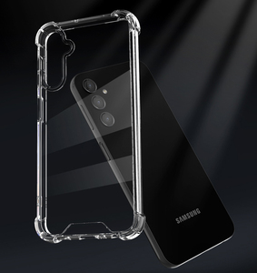 เคสโทรศัพท์ TPU ใสรูปมุมกันกระแทกสำหรับ <span class=keywords><strong>Samsung</strong></span> <span class=keywords><strong>Galaxy</strong></span> A14 <span class=keywords><strong>A54</strong></span> A34 <span class=keywords><strong>5G</strong></span> <span class=keywords><strong>2023</strong></span> A24ฝาหลังแข็ง - Product Image 2