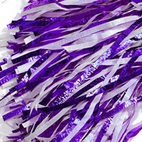 Cheerleading deux couleurs pompons pom-pom girl Cheerleader Cheering Squad pompons pour jeux de danse esprit d'équipe Cheer Rooter Poms