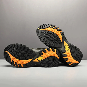 Men's High <b>Top</b> Winter Hiking Boots Suede Warm Non-Slip Outdoor Trekking Casual Sports Shoes - Product Image 3