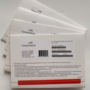 FQC-10532 OEM DVD cho win dows 11 Pro gói đầy đủ Pro DVD Phiên bản hệ điều hành với tình trạng Chứng Khoán trực tuyến kích hoạt - Product Image 2