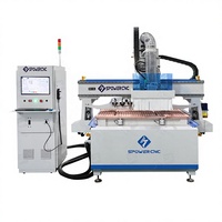Router CNC 1325 ATC con Cambio Automático de Herramienta, Máquina de Grabado y Corte de Madera para Fabricación de Muebles y Gabinetes