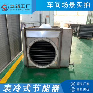Intercambiador de Calor de Tubo de Acero Inoxidable Personalizado de Fábrica Lixin para Ahorro de Energía en Gas a Alta Temperatura - Product Image 4