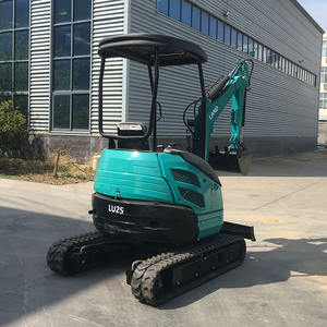 2024 terra universal China EPA/EURO 5 Preço barato Mini Escavadeira de esteira pequena escavadeira nova ensacadora 2.5ton 3.5ton Mini Escavadeira - Product Image 6
