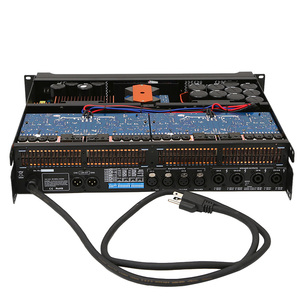 4CH DJ khuếch đại công suất 5000 Watts chuyển đổi lớp td khuếch đại công suất cao cho dòng mảng hệ thống - Product Image 5