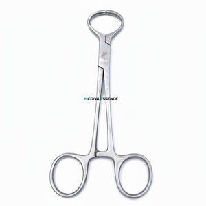 Fórceps de anillo de hernia de acero inoxidable de grado médico confiable Instrumento quirúrgico de calidad superior para cirugía de hernia Potencia manual - Product Image 1