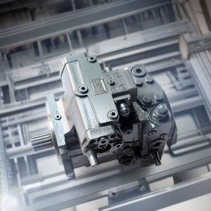 Pompe à piston hydraulique A4VG125HD pour excavatrice - Certifiée ISO9001 Processus de fabrication strictement certifié ISO9001 E - Product Image 1