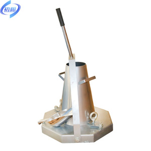 Meistverkauftes Edelstahl-Beton-Schlupfkegel-Testset Bewertungskit für Bau und Tiefbau Betonprüfungen - Product Image 1