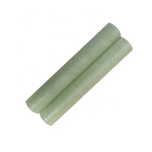 ท่อไฟเบอร์กลาส FR4 อีพ็อกซี่เรซิ่น ท่อไฟเบอร์กลาสเสริมแรง FRP ท่อใยแก้ว - Product Image 2