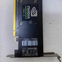 Tarjeta de Aceleración en la Nube Tesla T4 16G GDDR6 GPU Tensor Core para IA, Aprendizaje Profundo, Transcodificación de Video y Servidores
