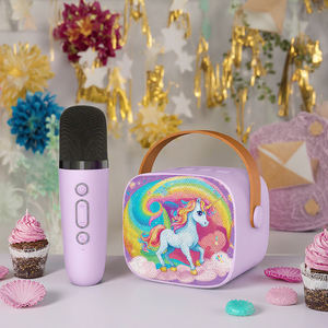 Ensemble de micros et haut-parleurs sans fil portables pour la famille Home Theater KTV Party <span class=keywords><strong>ou</strong></span> DJ-pour adultes et enfants - Product Image 1