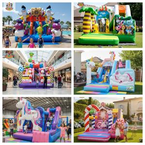 Châteaux gonflables de glissière de maison de rebond <span class=keywords><strong>gonflable</strong></span> commerciale à <span class=keywords><strong>acheter</strong></span> - Product Image 6