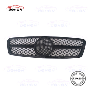 Pour Mercedes pour Benz W203 <span class=keywords><strong>AMG</strong></span> DIAMOND GRILLE Grille avant - Product Image 4