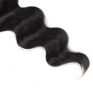 Bán buôn chịu nhiệt độ cao sợi 18 đến 36 inch cơ thể sóng <span class=keywords><strong>Ombre</strong></span> Blonde <span class=keywords><strong>Weave</strong></span> tóc bó tổng hợp phần mở rộng tóc - Product Image 6