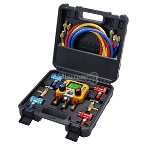 Sino מגניב MG-10 נייד קירור כלים להגדיר חלקי hvac מד דיגיטלי סעפת - Product Image 6