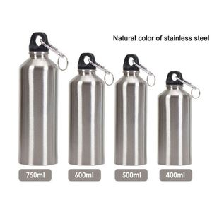 400ml/ 500ml/ 600ml/750ml /1000ml Customized <b>Cheap</b> Promotion Sport Aluminium Water Bottle with Company Logo - Product Image 6