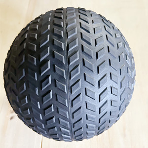 Custom Logo 2-80kg Durable PVC Tyre Tread Sand Filled Workout Slam Exercise Weight Ball for <b>Strength</b> <b>Training</b> 20kg 40kg - Product Image 6
