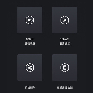 สกู๊ตเตอร์ไฟฟ้าสำหรับเดินทางในเมือง แบตเตอรี่ลิเธียม 36V มอเตอร์แบบไร้แปรงถ่าน พกพาสะดวก สีดำ สำหรับผู้ใหญ่ทุกเพศ - Product Image 1