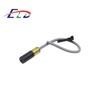 Lumière laser rouge à motif linéaire 650 nm 0,7 mW avec accessoire capteur pour tests médicaux