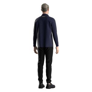 Camiseta de Verano de Lujo Sublimada, Polo Personalizado de Manga Larga con Cierre - Product Image 6