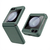 Étui de téléphone portable antichoc intégral flambant neuf avec protection d'écran, design professionnel pour Samsung Z Flip 5 6 7
