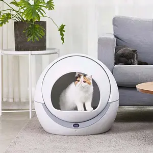 Neuestes Design automatische selbst reinigende intelligente Katzen toilette