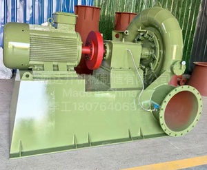เครื่องกำเนิดไฟฟ้าพลังน้ำแบบ Zero Cost Turgo ขนาด 10KW-200KW 3 เฟส 220v/380v 50/60Hz ประสิทธิภาพ 80-85% ใบพัดสแตนเลส รุ่น 015 50KW W - Product Image 5