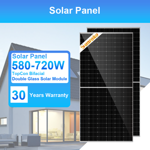 Sistema Solare Ibrido Completo Sunroko 2Kw 3Kw 5Kw 6kw 8000W 10 Kva, Sistema di Energia Solare Off-Grid Personalizzato - Product Image 4