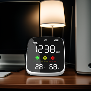 Taşınabilir cep Mini hava dedektörü <span class=keywords><strong>Co2</strong></span> metre 3 In1 her zaman, her yerde (sensör gerçek zamanlı izleme <span class=keywords><strong>Co2</strong></span> sıcaklık nem - Product Image 5