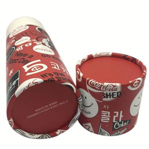 ขวดน้ำหอมหลอดกระบอกบรรจุภัณฑ์แบบกระบอกผงชาเครื่องสำอาง - Product Image 4