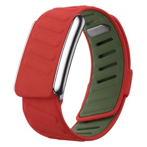 Bracelet de montre en silicone étanche avec boucle ardillon de 25 mm, bracelet de remplacement pour montre Whoop 5.0 MG, adaptateur de connecteur de ceinture - Product Image 4