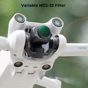K & F Concept HD <span class=keywords><strong>DJI</strong></span> Drone (ปรับ ND2-32ได้) เคลือบสีเขียวป้องกันแสงสะท้อนด้านเดียวสำหรับโดรน <span class=keywords><strong>MINI</strong></span> <span class=keywords><strong>3</strong></span>/<span class=keywords><strong>MINI</strong></span> <span class=keywords><strong>3</strong></span> <span class=keywords><strong>Pro</strong></span> - Product Image 1
