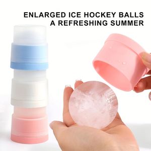 Molde para Hacer Bolas de Hielo para Whisky, Molde de Silicona para Cubos de Hielo Esféricos Grandes, Fácil de Desmoldar, para Whisky, Cócteles y Jugos - Product Image 2