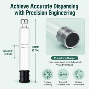 Cartouche en verre vide pour injection par stylo de 1,5 ml, 3 ml, 5 ml – Flacon médical en verre à vendre - Product Image 6