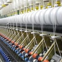 Dispositif de filature à anneaux ZP de haute qualité pour fil double filé, technologie de filature à anneaux, 1200 broches, entraînement motorisé, automatique, OEM/ODM disponible