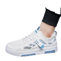 Chaussures pour hommes, respirantes, décontractées, nouvelles baskets en mesh, chaussures de skate tendance et polyvalentes