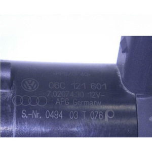 Audi <b>Electronic</b> Water Pump 06C-121-601 Auxiliary Cooling Replacement <b>Part</b> - Product Image 3
