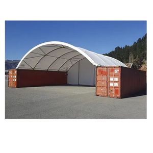 Grand stock, livraison rapide, abri pour conteneur, anti-UV, imperméable, tente de toit pour conteneur maritime de 20 pieds - Product Image 2
