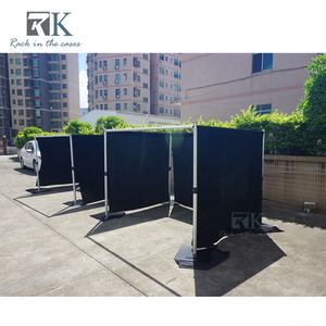 Kits de Instalación Rápida para Cortinas con Postes Telescópicos Negros - Product Image 2