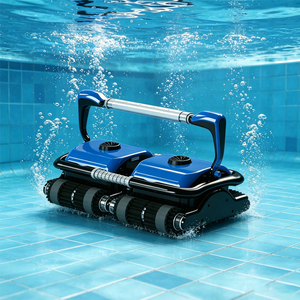 Aspirateur de piscine compatible avec plusieurs surfaces, adapté à tous les matériaux de construction de piscines courants - Product Image 3