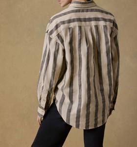 Camisa Informal Sencilla y Transpirable de Poliéster/Algodón con Rayas Pine Bay - Product Image 6