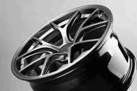 Jantes forgées concaves profondes noires brillantes personnalisées OEM 18-22 pouces avec PCD ET Offset sur mesure pour tuning de voitures de luxe et de performance