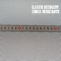 MEIGEER Maille anti-fissures renforcée 5cm*16.5m, toile murale en polyester résistante à la traction pour enduit de ciment extérieur et EIFS