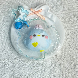 Jouet anti-stress créatif en TPR en forme de pingouin Kawaii, idéal pour cadeau promotionnel ou pendentif décoratif (vente en gros) - Product Image 3