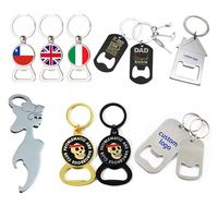 Accessoires de vin personnalisés Ouvre-bouteille portable Ouvre-bouteille de bière durable Ouvre-bouteille en métal en alliage de zinc en acier inoxydable